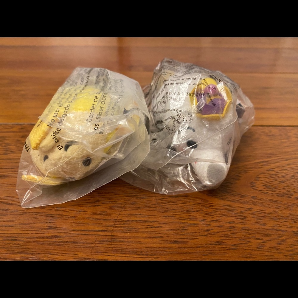 Disney Beauty and the Beast Tsum Tsums